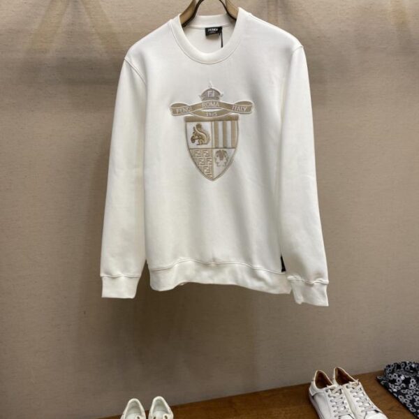 designer,replica,clothing,fake,1:1,lv,luxury,high quality Fendi Fall/Winter New Arrivals: Designed Round Neck Sweatshirt