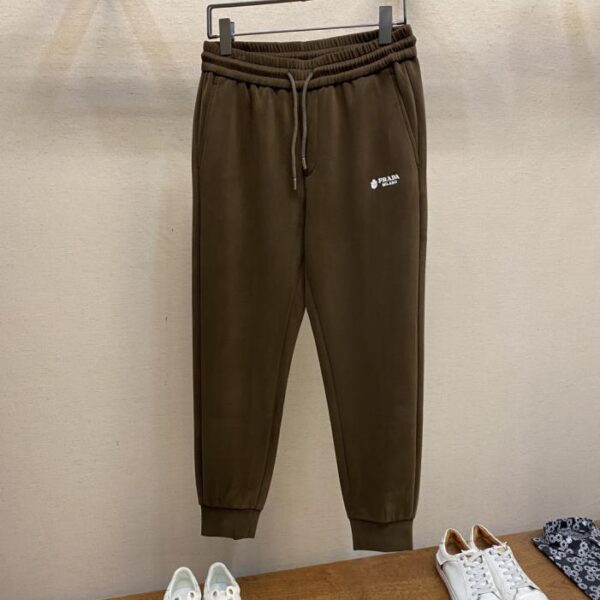 designer,replica,clothing,fake,1:1,lv,luxury,high quality Prada men’s casual pants