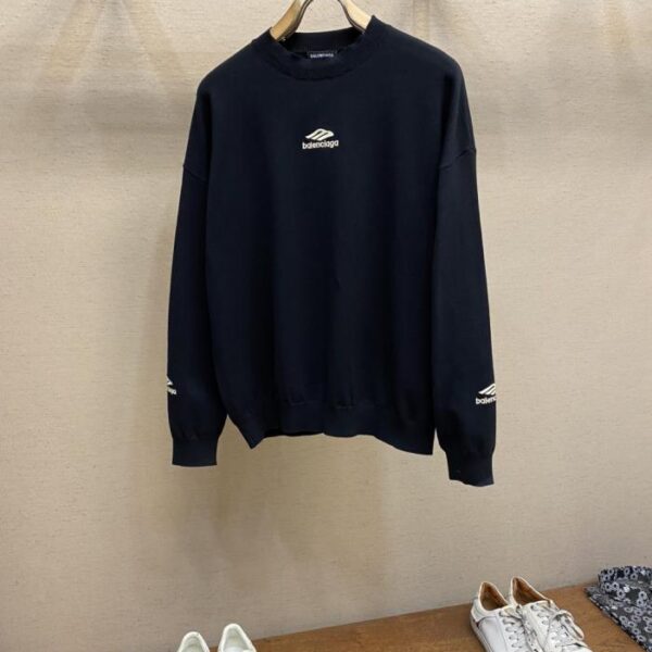 designer,replica,clothing,fake,1:1,lv,luxury,high quality Balenciaga Ski Series 3b Embroidered Sweater