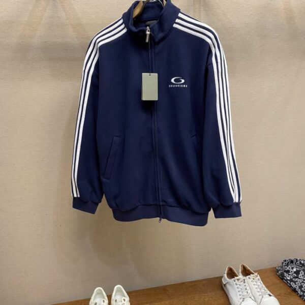 designer,replica,clothing,fake,1:1,lv,luxury,high quality Balenciaga polar fleece embroidered jacket