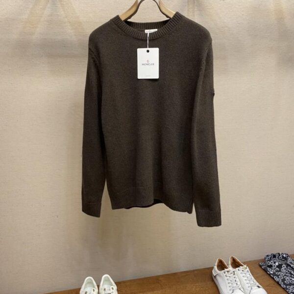 designer,replica,clothing,fake,1:1,lv,luxury,high quality Moncler Early Autumn New Round Neck Sweater
