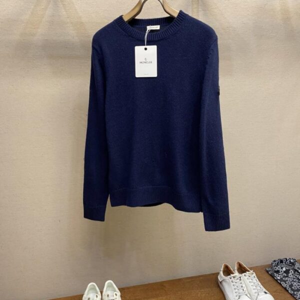 designer,replica,clothing,fake,1:1,lv,luxury,high quality Moncler Early Autumn New Round Neck Sweater
