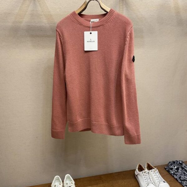 designer,replica,clothing,fake,1:1,lv,luxury,high quality Moncler Early Autumn New Round Neck Sweater