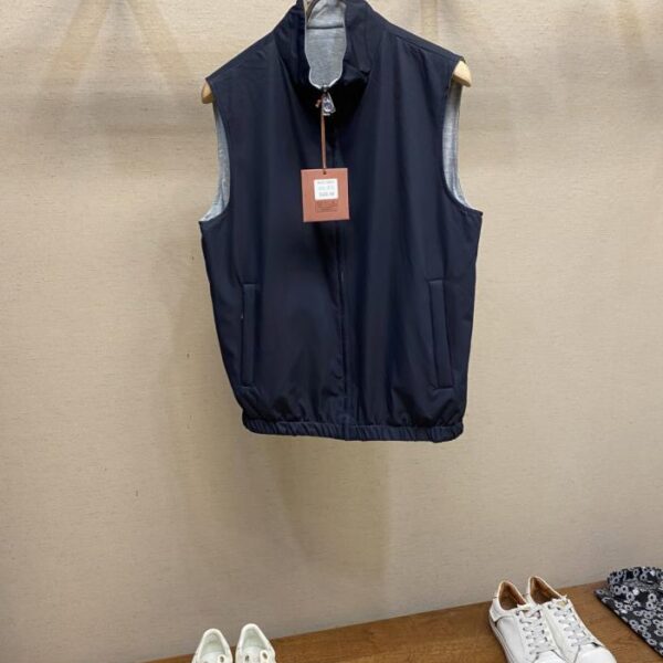 designer,replica,clothing,fake,1:1,lv,luxury,high quality LP new men’s casual custom double-sided jacket vest coat
