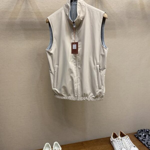 designer,replica,clothing,fake,1:1,lv,luxury,high quality LP new men’s casual custom double-sided jacket vest coat