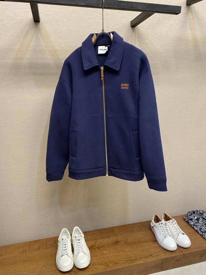 designer,replica,clothing,fake,1:1,lv,luxury,high quality Miu Miu cotton jersey jacket designer,replica,clothing,fake,1:1,lv,luxury,high quality Miu Miu cotton jersey jacket