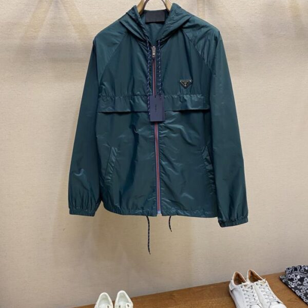 designer,replica,clothing,fake,1:1,lv,luxury,high quality Prada recycled nylon jacket