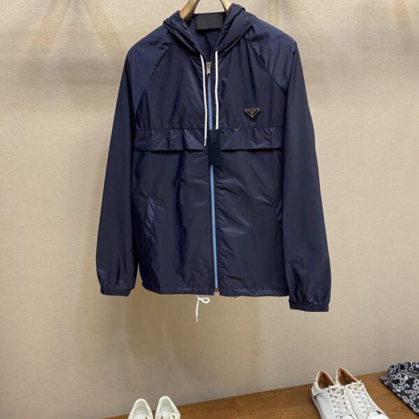 designer,replica,clothing,fake,1:1,lv,luxury,high quality Prada recycled nylon jacket