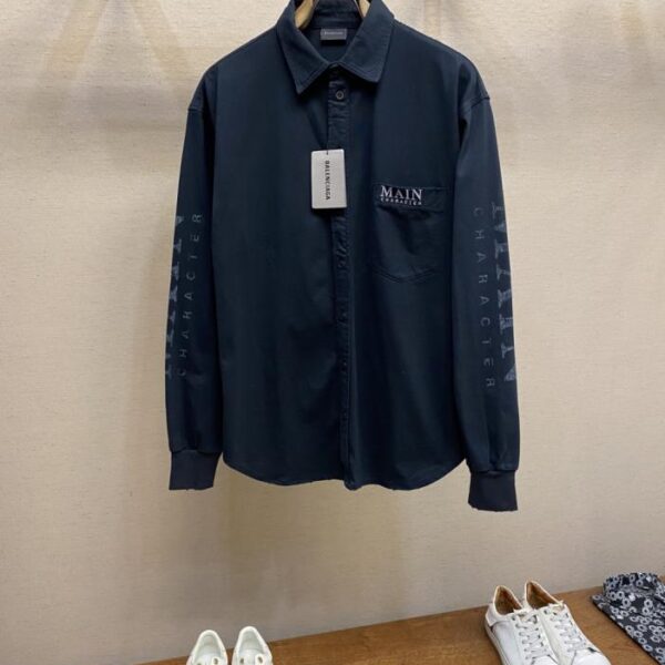 designer,replica,clothing,fake,1:1,lv,luxury,high quality Balenciaga Paris MAIN shirt