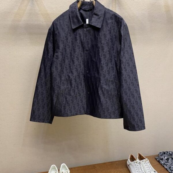 designer,replica,clothing,fake,1:1,lv,luxury,high quality Dior blue technical jacquard jacket