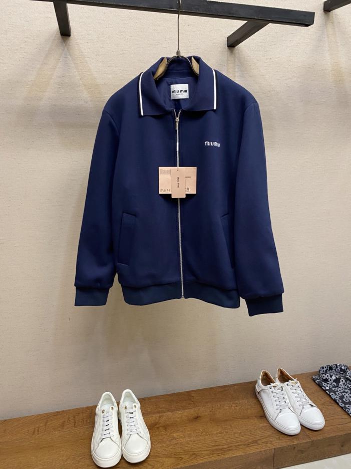 designer,replica,clothing,fake,1:1,lv,luxury,high quality Miu Miu embroidered piqué jacket designer,replica,clothing,fake,1:1,lv,luxury,high quality Miu Miu embroidered piqué jacket