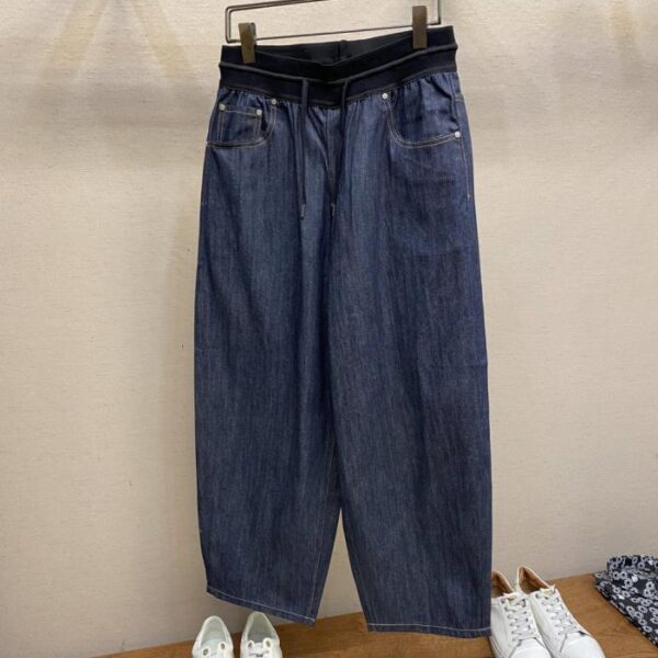 designer,replica,clothing,fake,1:1,lv,luxury,high quality Helmut Autumn Winter New Long Coconut Waist Webbing Jeans