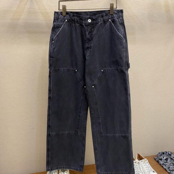 designer,replica,clothing,fake,1:1,lv,luxury,high quality MM6 new workwear straight jeans