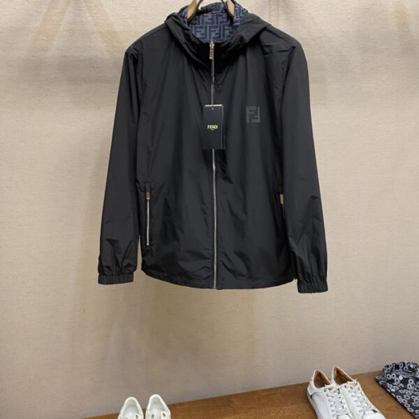 designer,replica,clothing,fake,1:1,lv,luxury,high quality Fendi new men’s casual tailored double-faced jacket