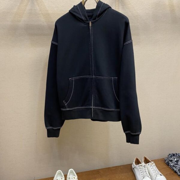 designer,replica,clothing,fake,1:1,lv,luxury,high quality Acne Studios Autumn/Winter New Hooded Zipper Sweatshirt Jacket Short