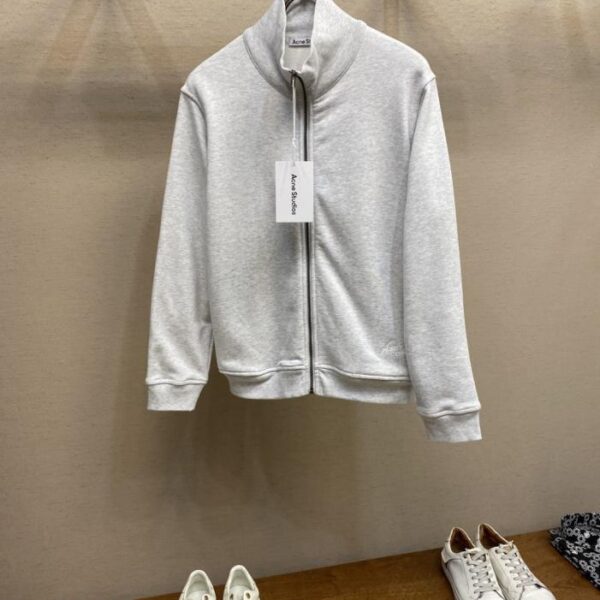 designer,replica,clothing,fake,1:1,lv,luxury,high quality Acne Studios FW zip-up sweatshirt