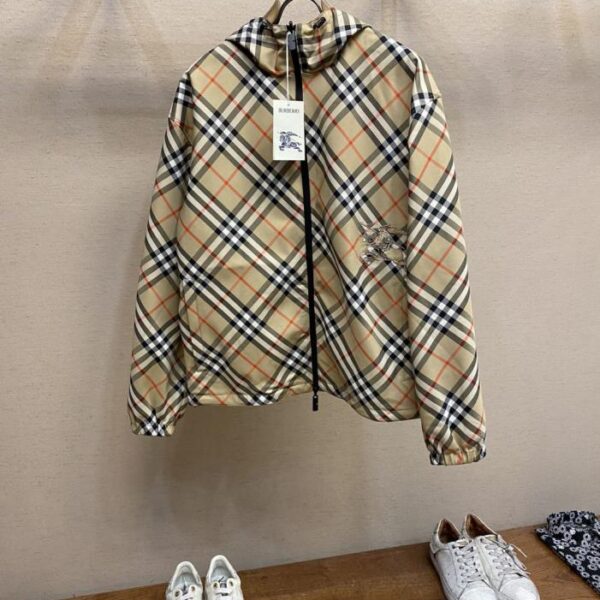 designer,replica,clothing,fake,1:1,lv,luxury,high quality Burberry Burberry Check Double Face Jacket