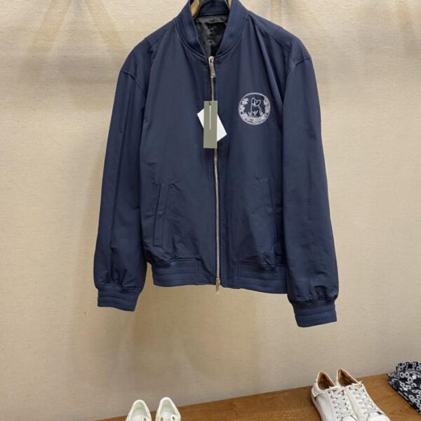 designer,replica,clothing,fake,1:1,lv,luxury,high quality Dior bomber jacket DIO AND HYLTON NEL joint series
