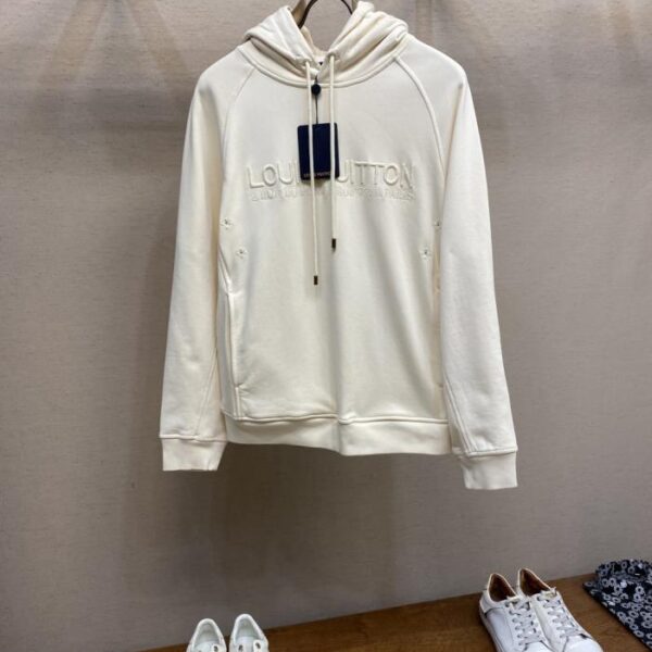 designer,replica,clothing,fake,1:1,lv,luxury,high quality LV cotton hoodie