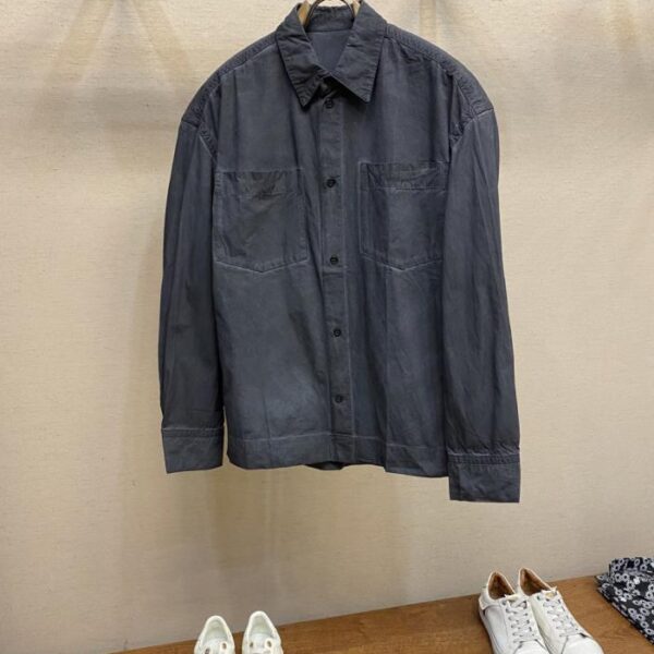 designer,replica,clothing,fake,1:1,lv,luxury,high quality Alexander Wang faded drop-shoulder work shirt (unisex)