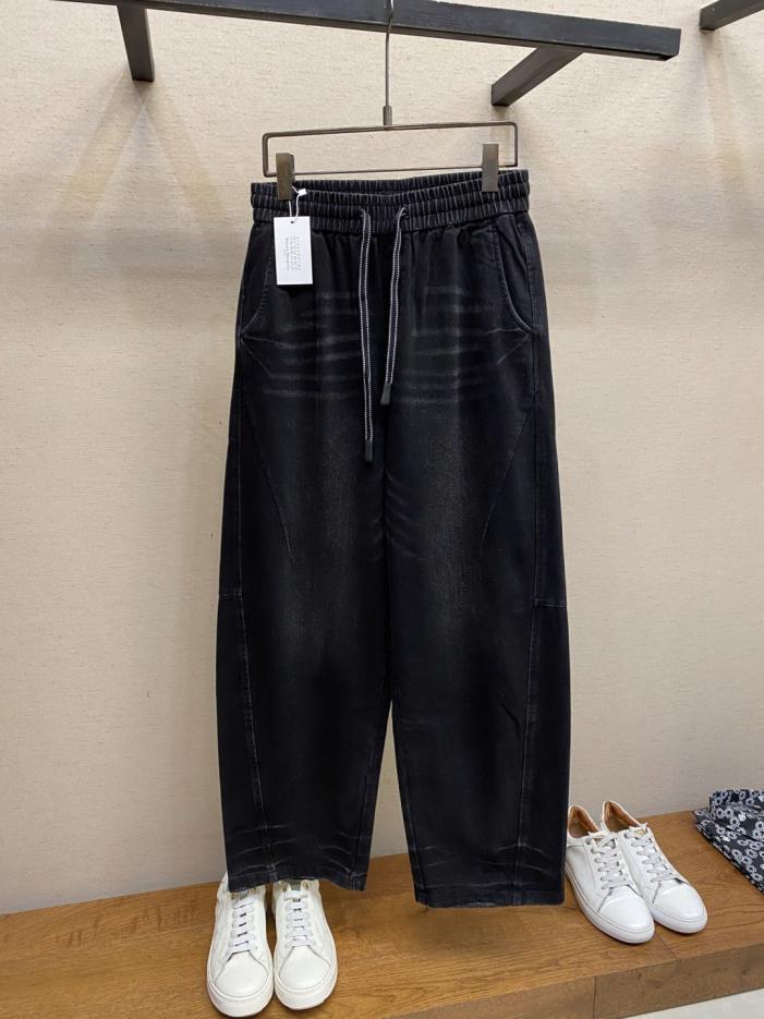 designer,replica,clothing,fake,1:1,lv,luxury,high quality MM6 washed edge black cow scimitar pants designer,replica,clothing,fake,1:1,lv,luxury,high quality MM6 washed edge black cow scimitar pants