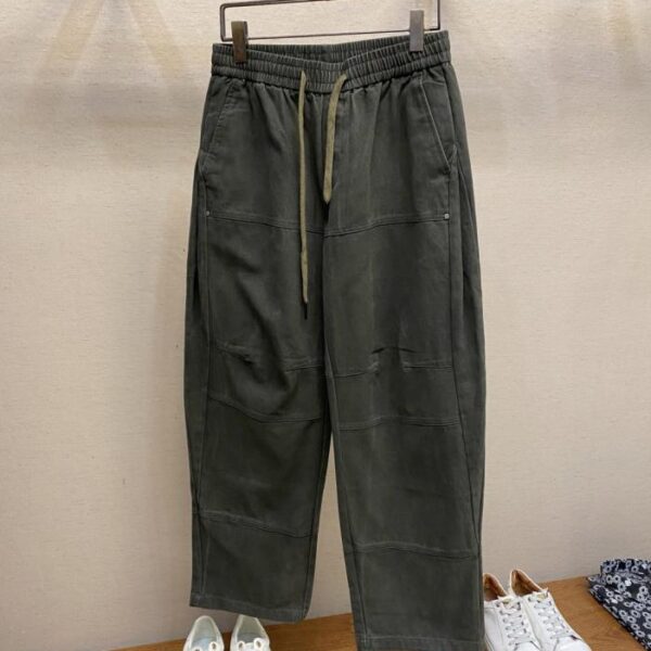 designer,replica,clothing,fake,1:1,lv,luxury,high quality LV autumn and winter blockbuster ~ V military green twill cotton suede texture lightning overalls!