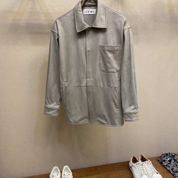 designer,replica,clothing,fake,1:1,lv,luxury,high quality Loewe autumn and winter new casual jacket