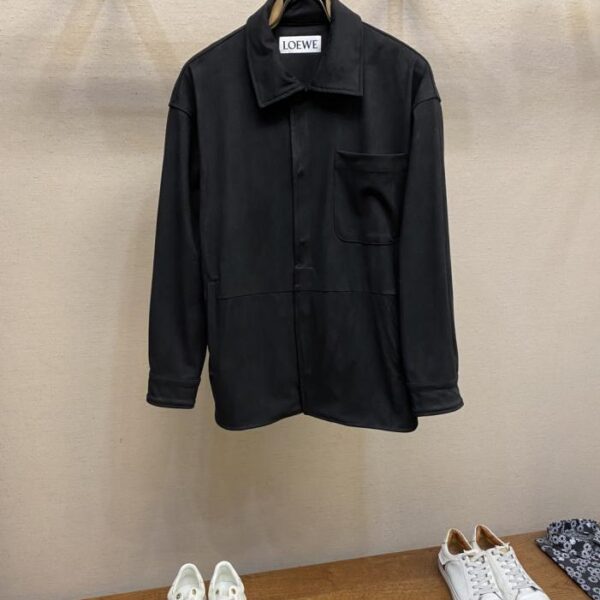 designer,replica,clothing,fake,1:1,lv,luxury,high quality Loewe autumn and winter new casual jacket