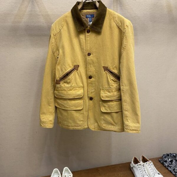 designer,replica,clothing,fake,1:1,lv,luxury,high quality Ralph Lauren Ralph Lauren Krystal Jung same vintage jacket