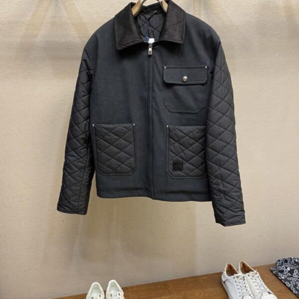 designer,replica,clothing,fake,1:1,lv,luxury,high quality LV autumn and winter new jackets