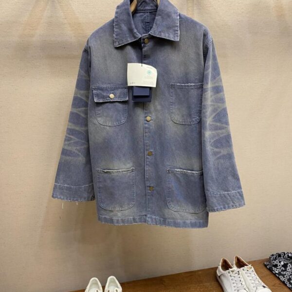 designer,replica,clothing,fake,1:1,lv,luxury,high quality Prada ripple washed work jacket