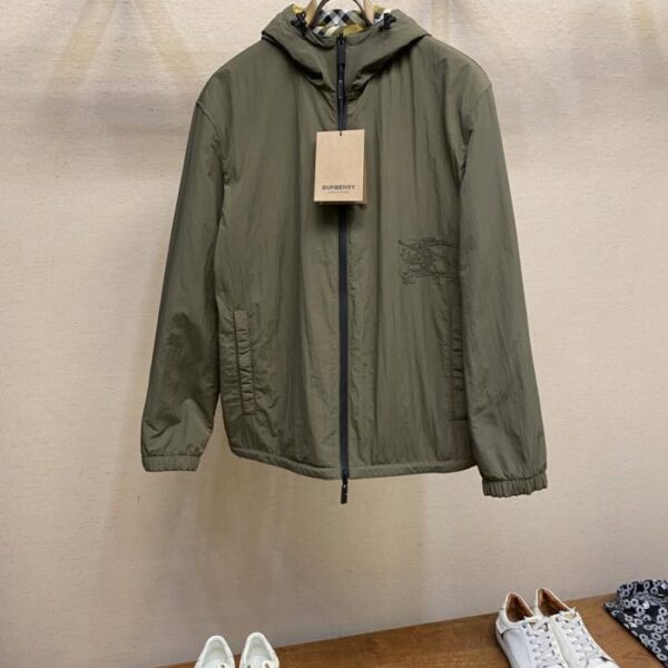 designer,replica,clothing,fake,1:1,lv,luxury,high quality Burberry new check horse double-faced jacket