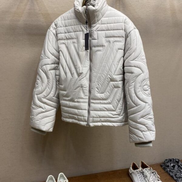 designer,replica,clothing,fake,1:1,lv,luxury,high quality LV new quilted waist jacket