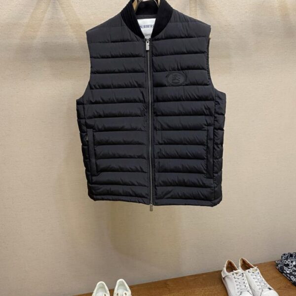 designer,replica,clothing,fake,1:1,lv,luxury,high quality Burberry’s new autumn and winter down vest