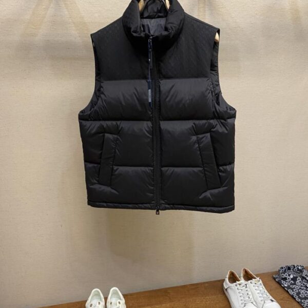 designer,replica,clothing,fake,1:1,lv,luxury,high quality LV autumn and winter new down jacket vest coat