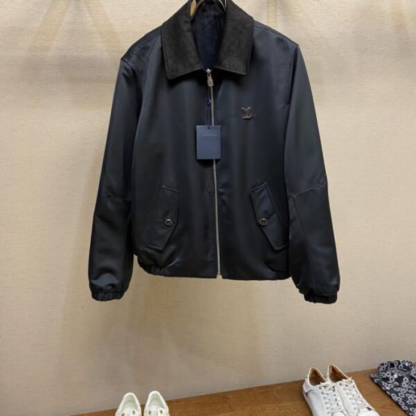 designer,replica,clothing,fake,1:1,lv,luxury,high quality LV autumn and winter jacket