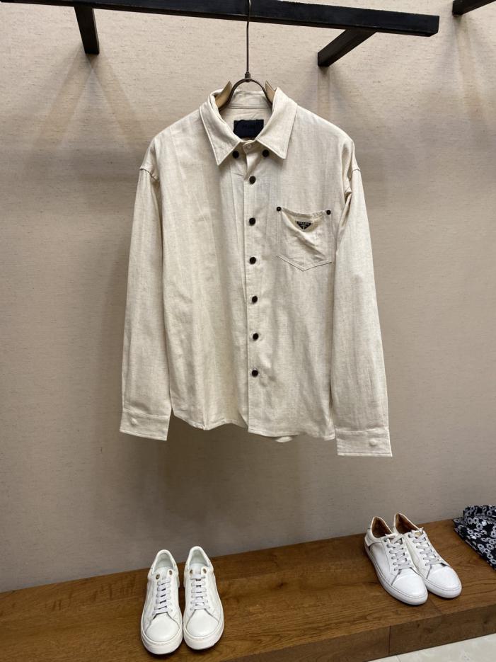 designer,replica,clothing,fake,1:1,lv,luxury,high quality Prada pocket steel logo Tencel linen cotton shirt designer,replica,clothing,fake,1:1,lv,luxury,high quality Prada pocket steel logo Tencel linen cotton shirt