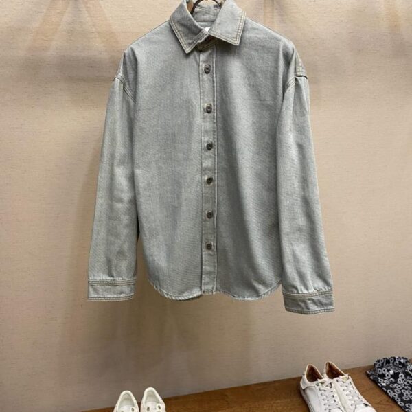 designer,replica,clothing,fake,1:1,lv,luxury,high quality Loewe denim shirt jacket