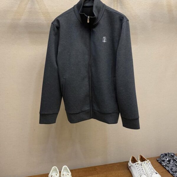 designer,replica,clothing,fake,1:1,lv,luxury,high quality BC Fashion Long Sleeve Stand Collar Jacket Set