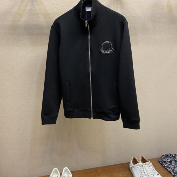 designer,replica,clothing,fake,1:1,lv,luxury,high quality Moncler Fashion Long Sleeve Stand Collar Jacket Set