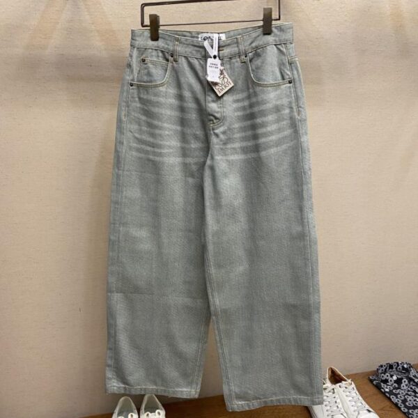 designer,replica,clothing,fake,1:1,lv,luxury,high quality Loewe denim jeans