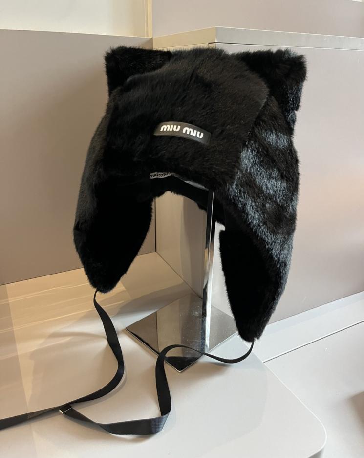 designer,replica,clothing,fake,1:1,lv,luxury,high quality MIUMIU New Cat Ear Earmuffs Hat Mink Fur Fabric (8JTF1) designer,replica,clothing,fake,1:1,lv,luxury,high quality MIUMIU New Cat Ear Earmuffs Hat Mink Fur Fabric (8JTF1)
