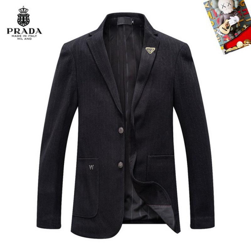 designer,replica,clothing,fake,1:1,lv,luxury,high quality Prada suit (B376)