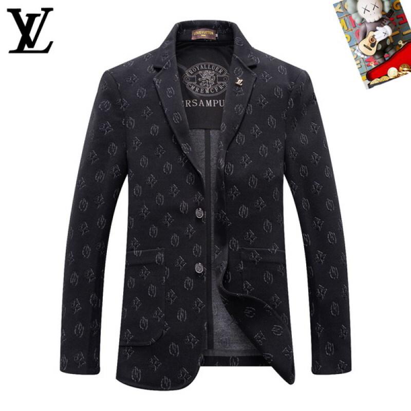 designer,replica,clothing,fake,1:1,lv,luxury,high quality Louis Vuitton Suits(8347)