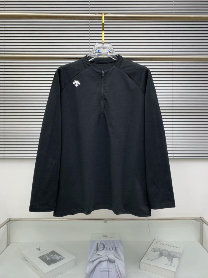 designer,replica,clothing,fake,1:1,lv,luxury,high quality Descente new 3D silicone embossed logo half-zip stand collar unisex casual sports long-sleeved T-shirt (7KZZS) designer,replica,clothing,fake,1:1,lv,luxury,high quality Descente new 3D silicone embossed logo half-zip stand collar unisex casual sports long-sleeved T-shirt (7KZZS)