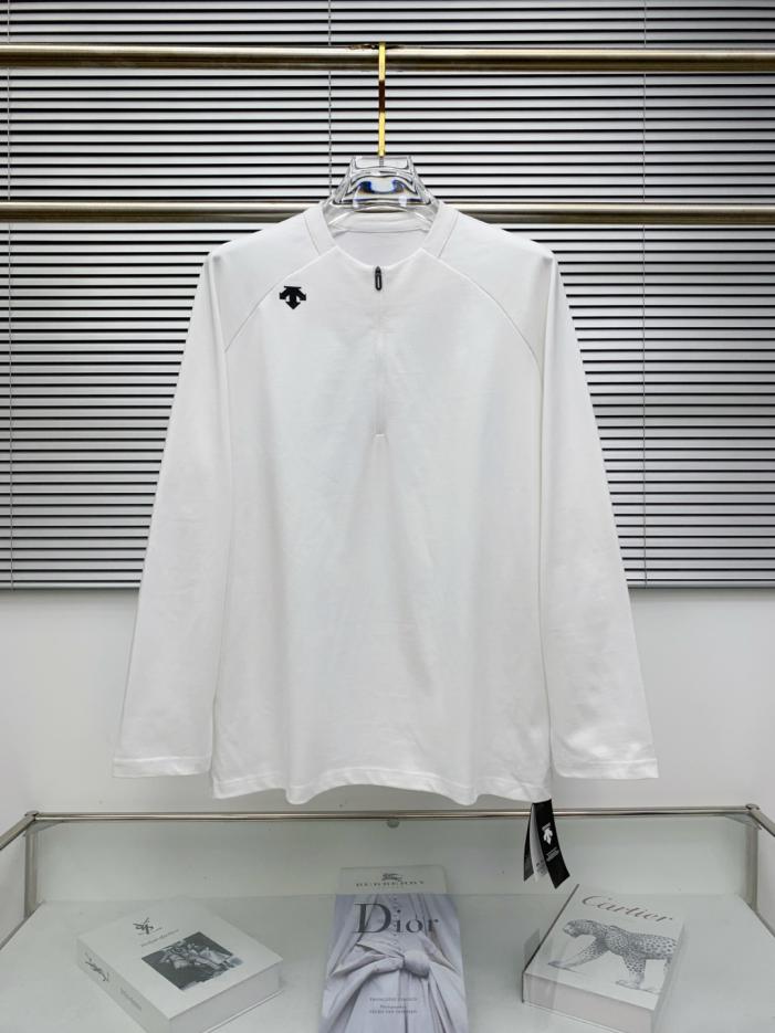 designer,replica,clothing,fake,1:1,lv,luxury,high quality Descente’s new 3D silicone embossed logo, half-zip stand-up collar, unisex, casual sports long-sleeved T-shirt (IUQY3) designer,replica,clothing,fake,1:1,lv,luxury,high quality Descente’s new 3D silicone embossed logo, half-zip stand-up collar, unisex, casual sports long-sleeved T-shirt (IUQY3)