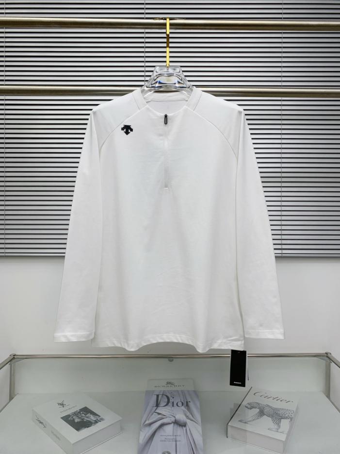 designer,replica,clothing,fake,1:1,lv,luxury,high quality Descente’s new 3D silicone embossed logo, half-zip stand-up collar, unisex, casual sports long-sleeved T-shirt (L9B2Y) designer,replica,clothing,fake,1:1,lv,luxury,high quality Descente’s new 3D silicone embossed logo, half-zip stand-up collar, unisex, casual sports long-sleeved T-shirt (L9B2Y)