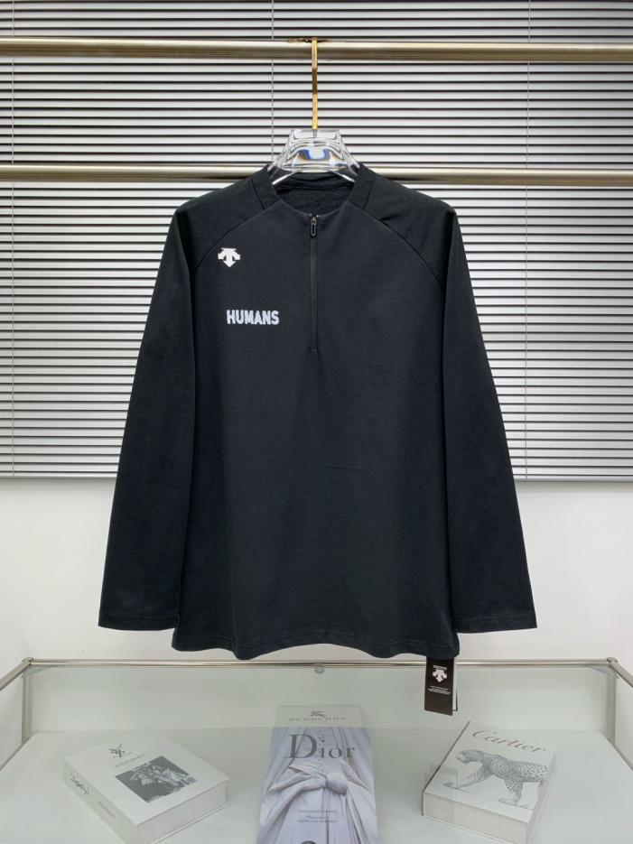 designer,replica,clothing,fake,1:1,lv,luxury,high quality Descente new 3D silicone embossed logo half-zip stand-up collar unisex casual sports long-sleeved T-shirt (SQ91L) designer,replica,clothing,fake,1:1,lv,luxury,high quality Descente new 3D silicone embossed logo half-zip stand-up collar unisex casual sports long-sleeved T-shirt (SQ91L)