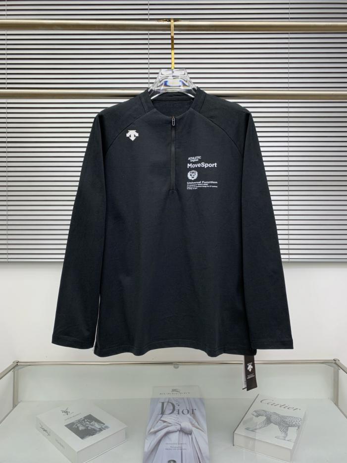 designer,replica,clothing,fake,1:1,lv,luxury,high quality Descente’s new 3D silicone embossed logo, half-zip stand-up collar, unisex, casual sports long-sleeved T-shirt (SZI5C) designer,replica,clothing,fake,1:1,lv,luxury,high quality Descente’s new 3D silicone embossed logo, half-zip stand-up collar, unisex, casual sports long-sleeved T-shirt (SZI5C)