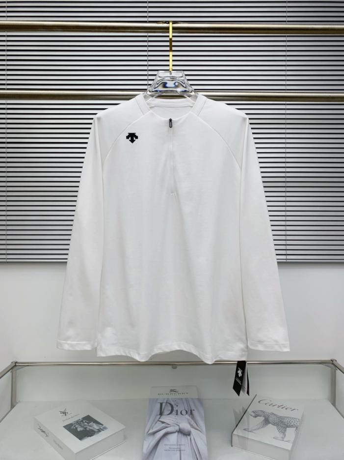 designer,replica,clothing,fake,1:1,lv,luxury,high quality Descente’s new 3D silicone embossed logo, half-zip stand-up collar, unisex, casual sports long-sleeved T-shirt (VZCWO) designer,replica,clothing,fake,1:1,lv,luxury,high quality Descente’s new 3D silicone embossed logo, half-zip stand-up collar, unisex, casual sports long-sleeved T-shirt (VZCWO)
